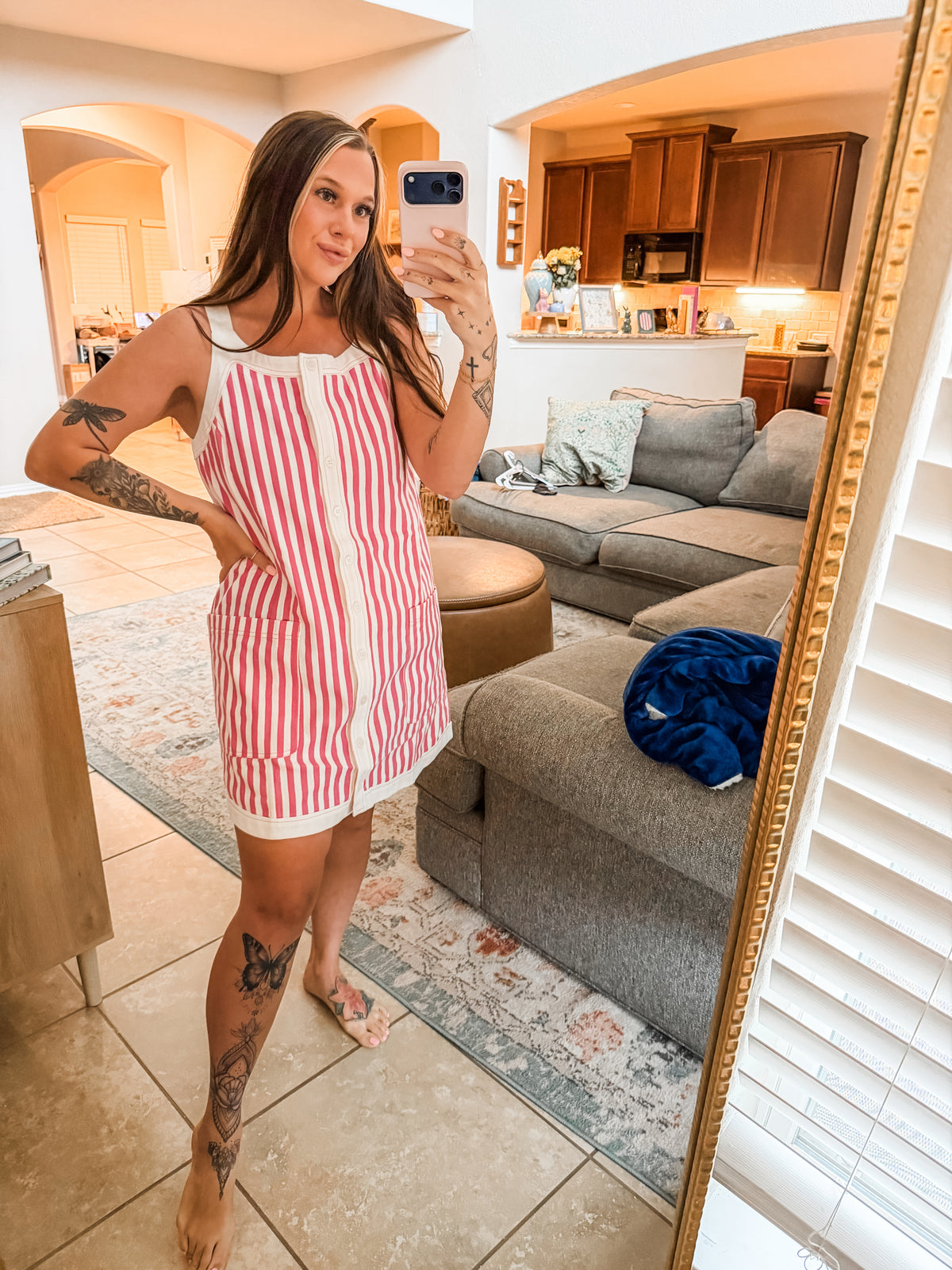 On The Patio Dress