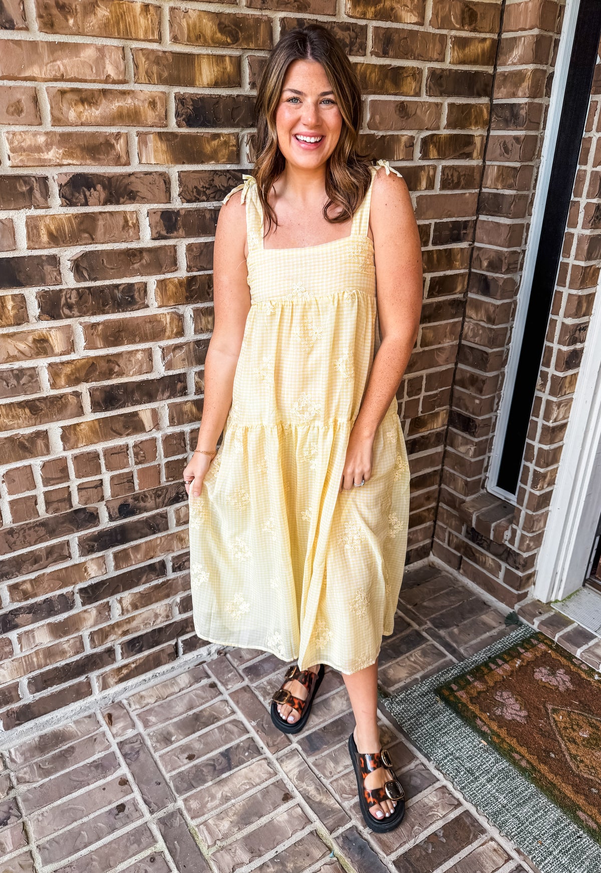 Sunkissed Midi Dress