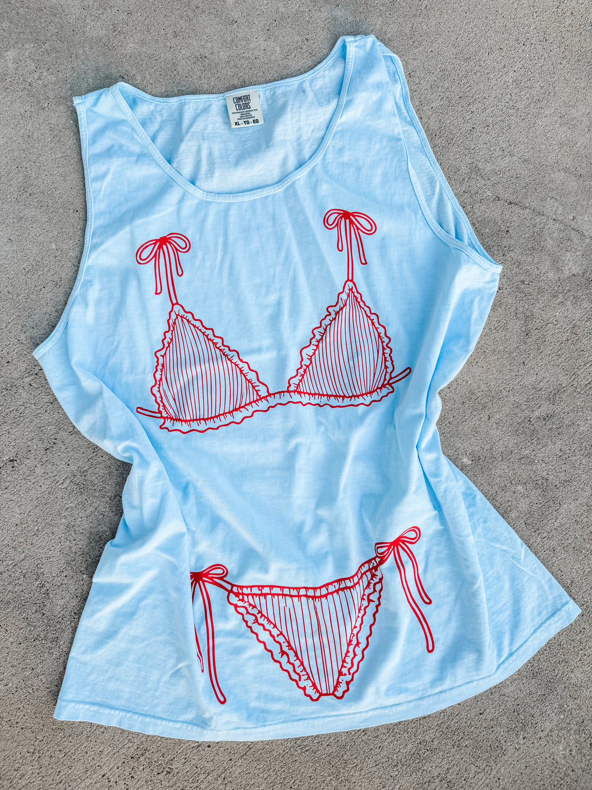 Bikini Tank Cover Up *PREORDER*