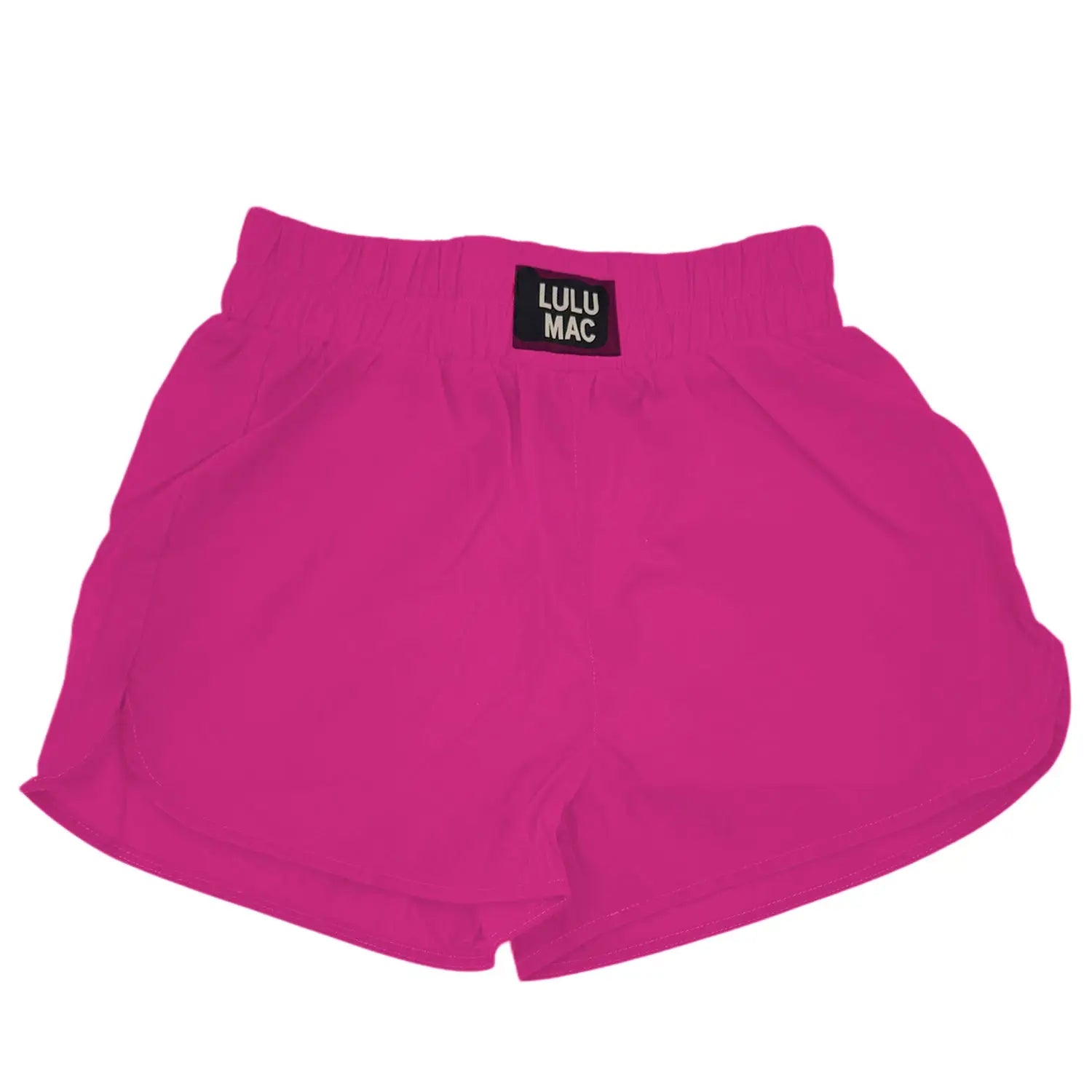 YOUTH Lulu Mac Shorts- Hot Pink  *PREORDER*