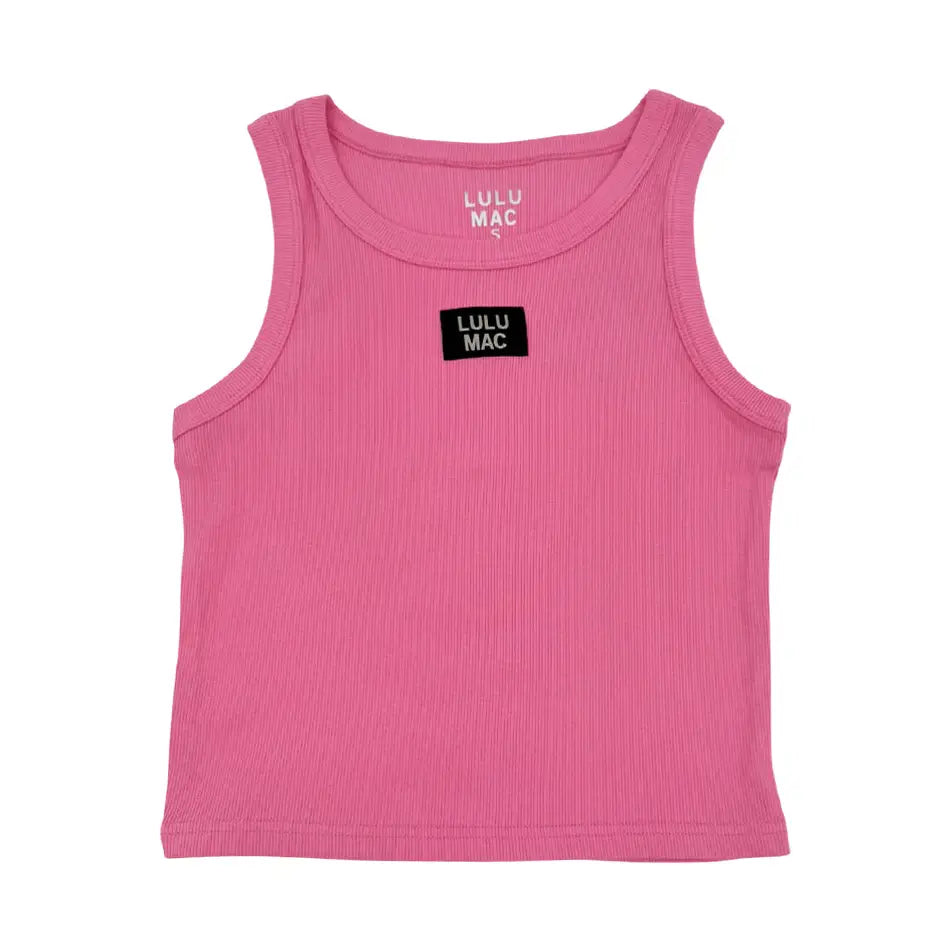 WOMENS Lulu Mac Tank- Bubblegum  *PREORDER*