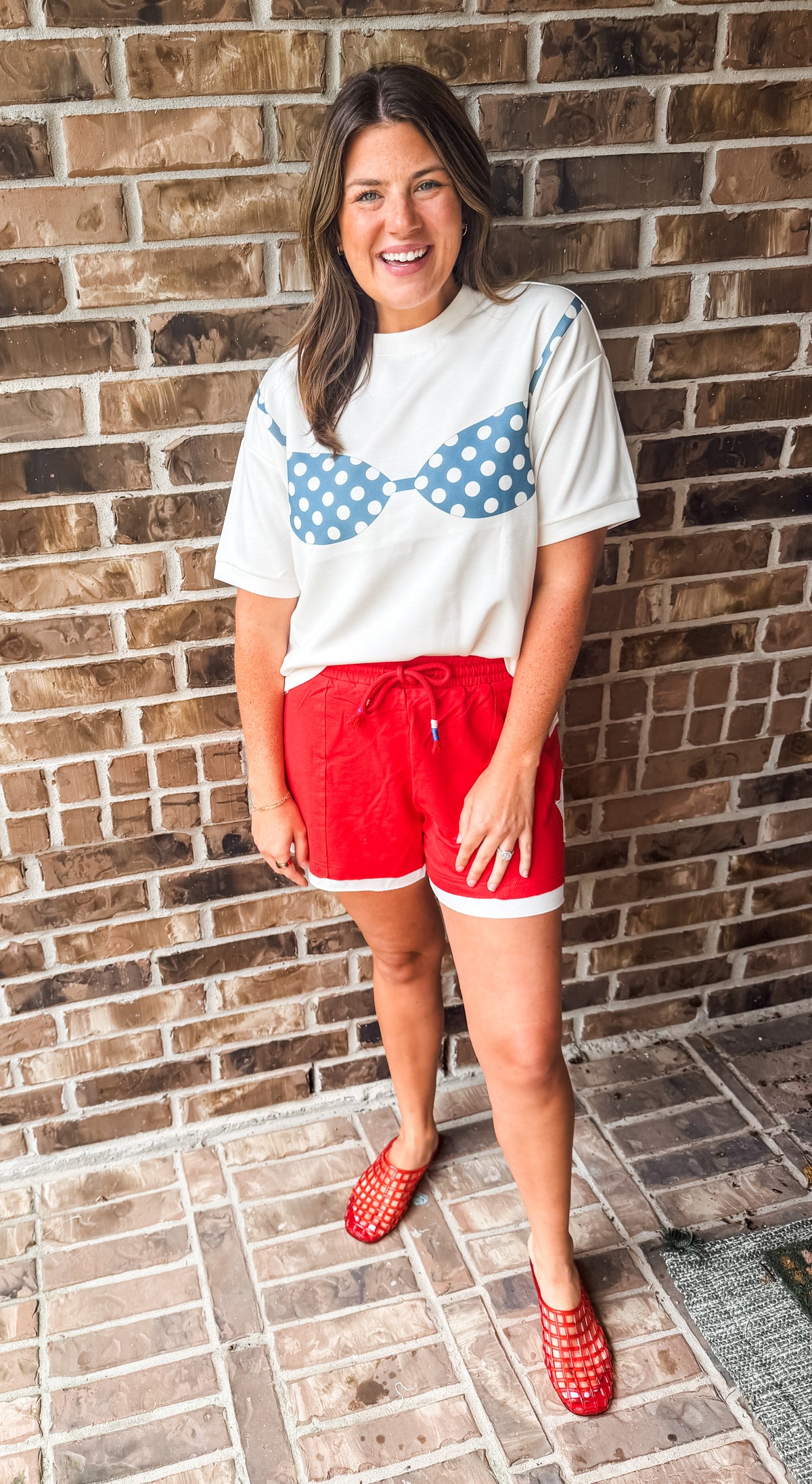 Coastal Cutie Scuba Tee