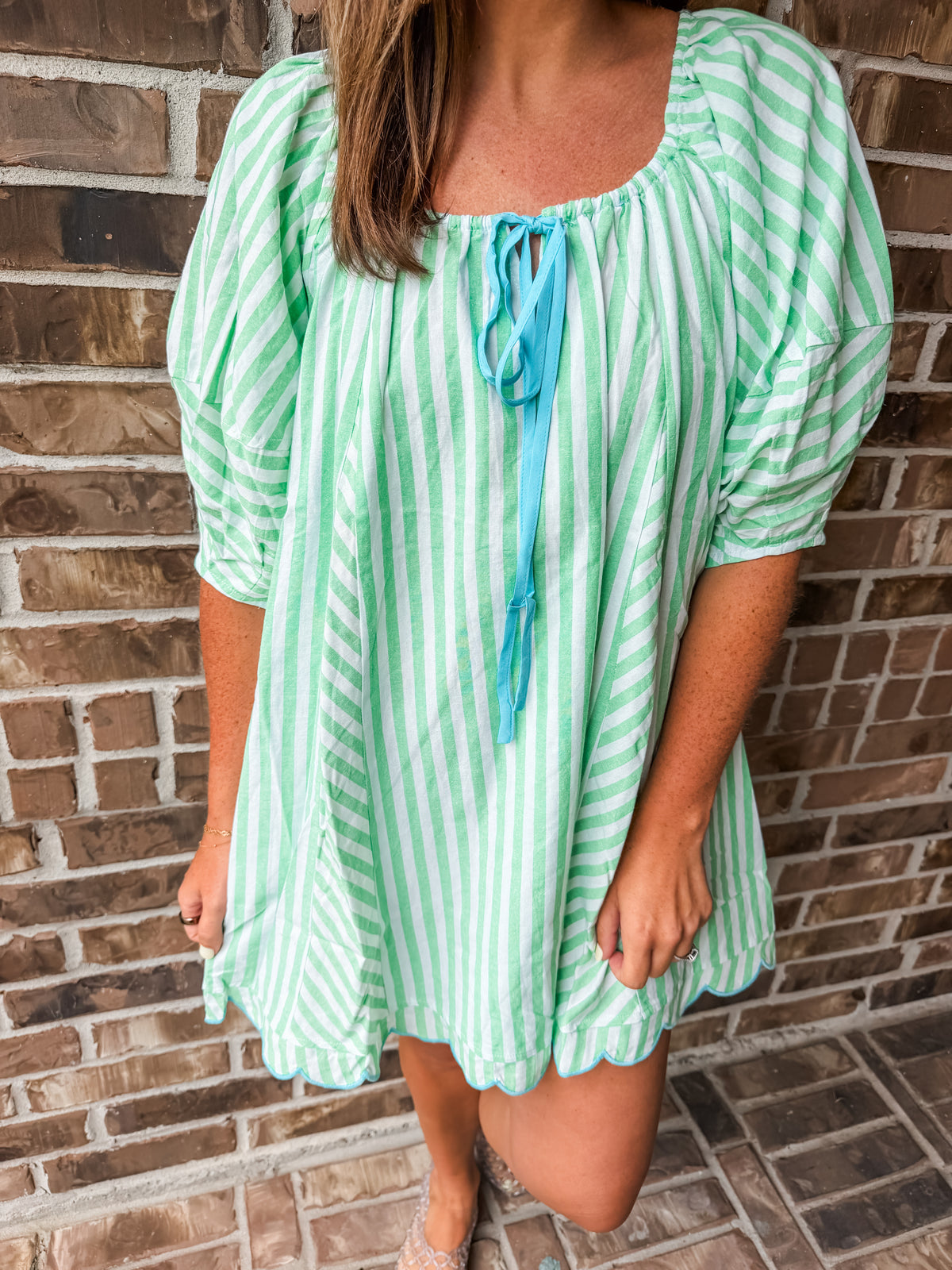 Key Lime Kiss Dress
