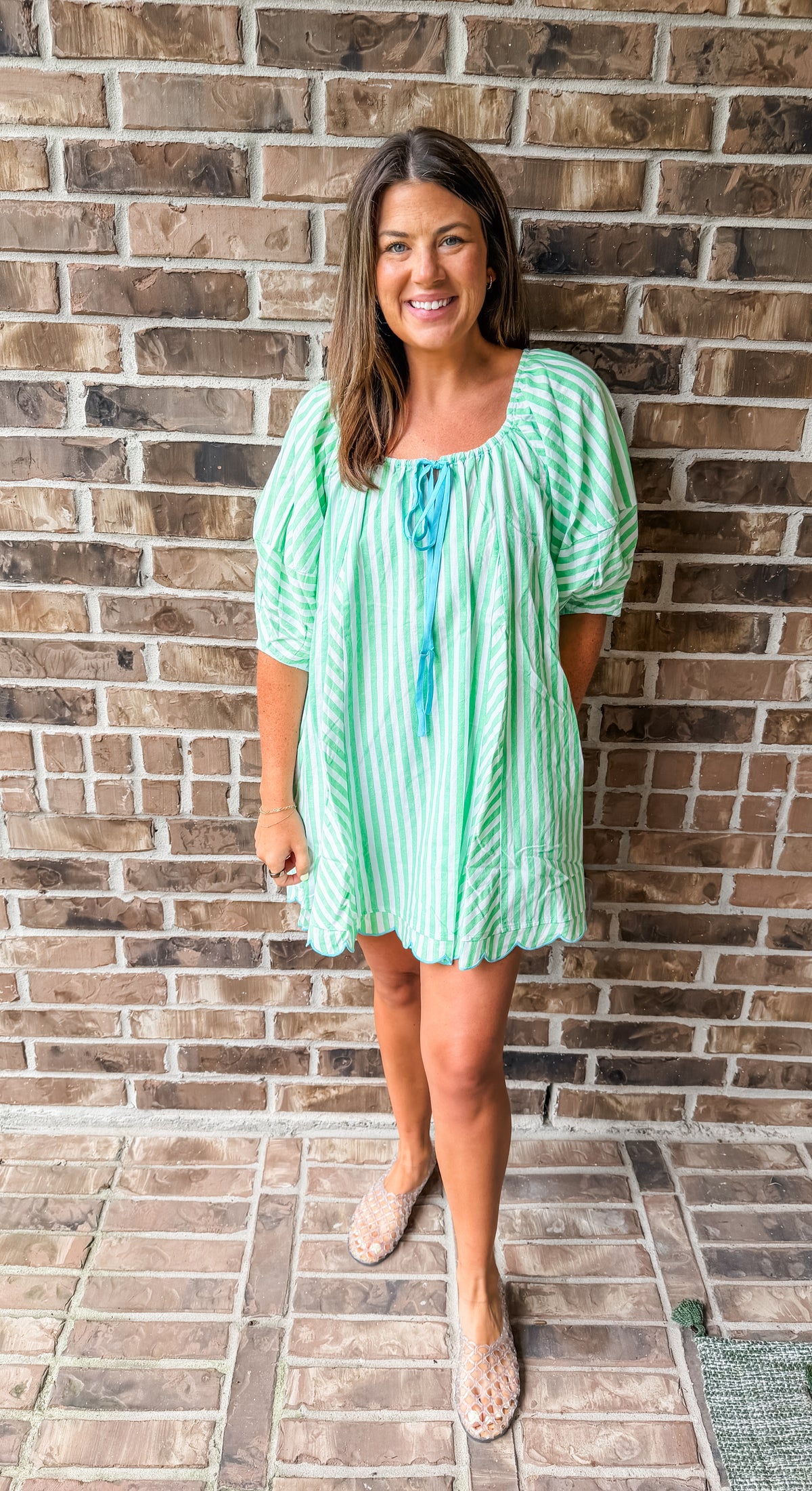 Key Lime Kiss Dress