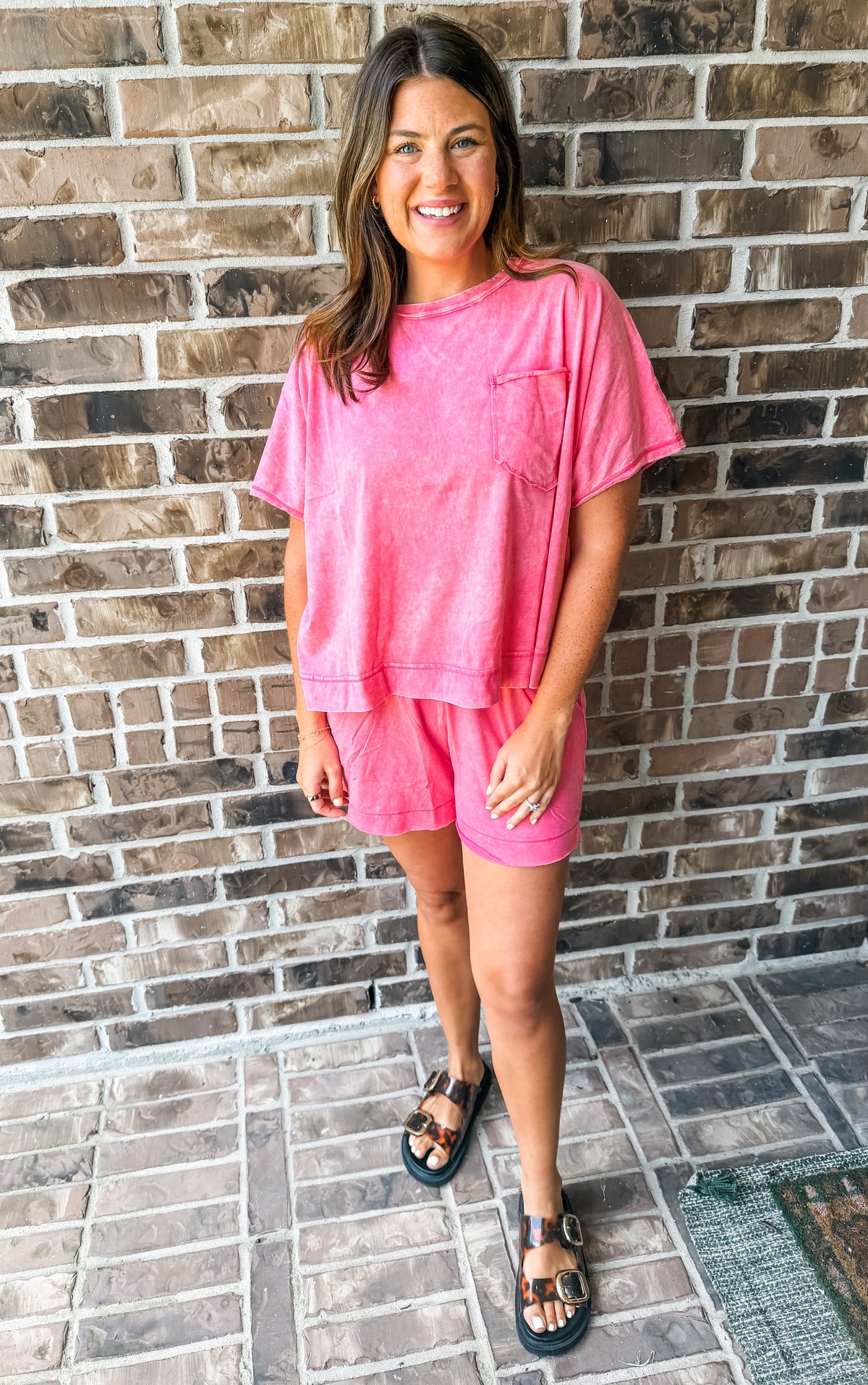 Casual Cutie Set in Pink