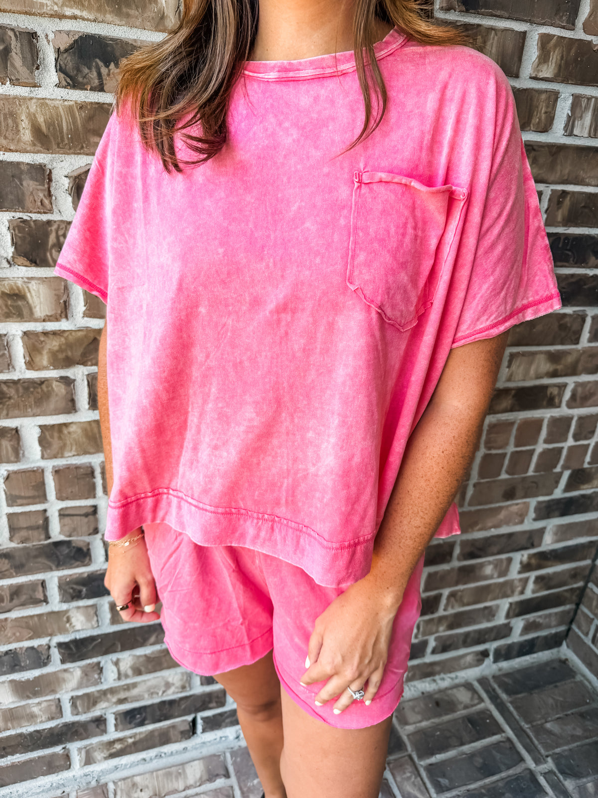 Casual Cutie Set in Pink