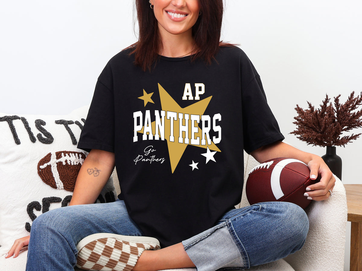 Panthers Star Tee *PREORDER*