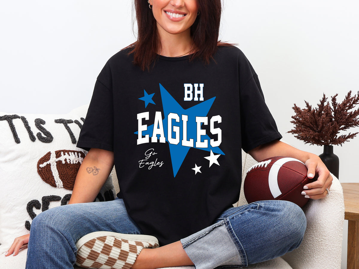 Eagles Star Tee *PREORDER*