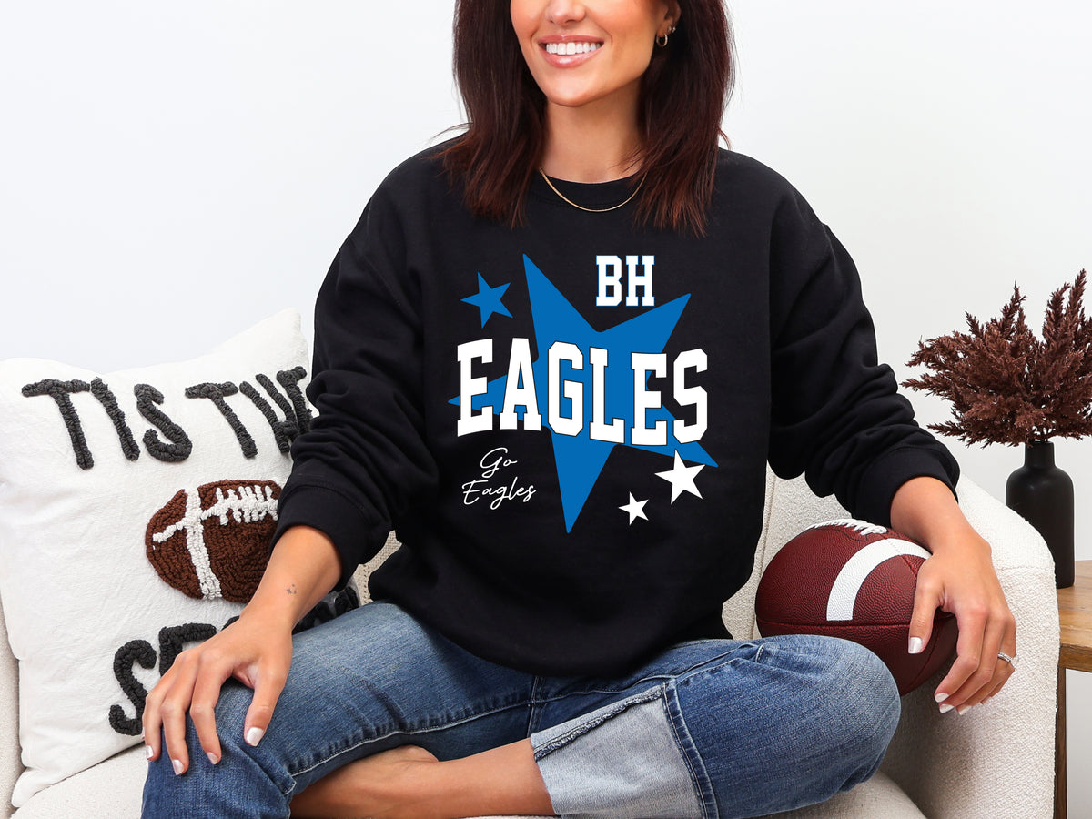 Eagles Star Sweatshirt *PREORDER*