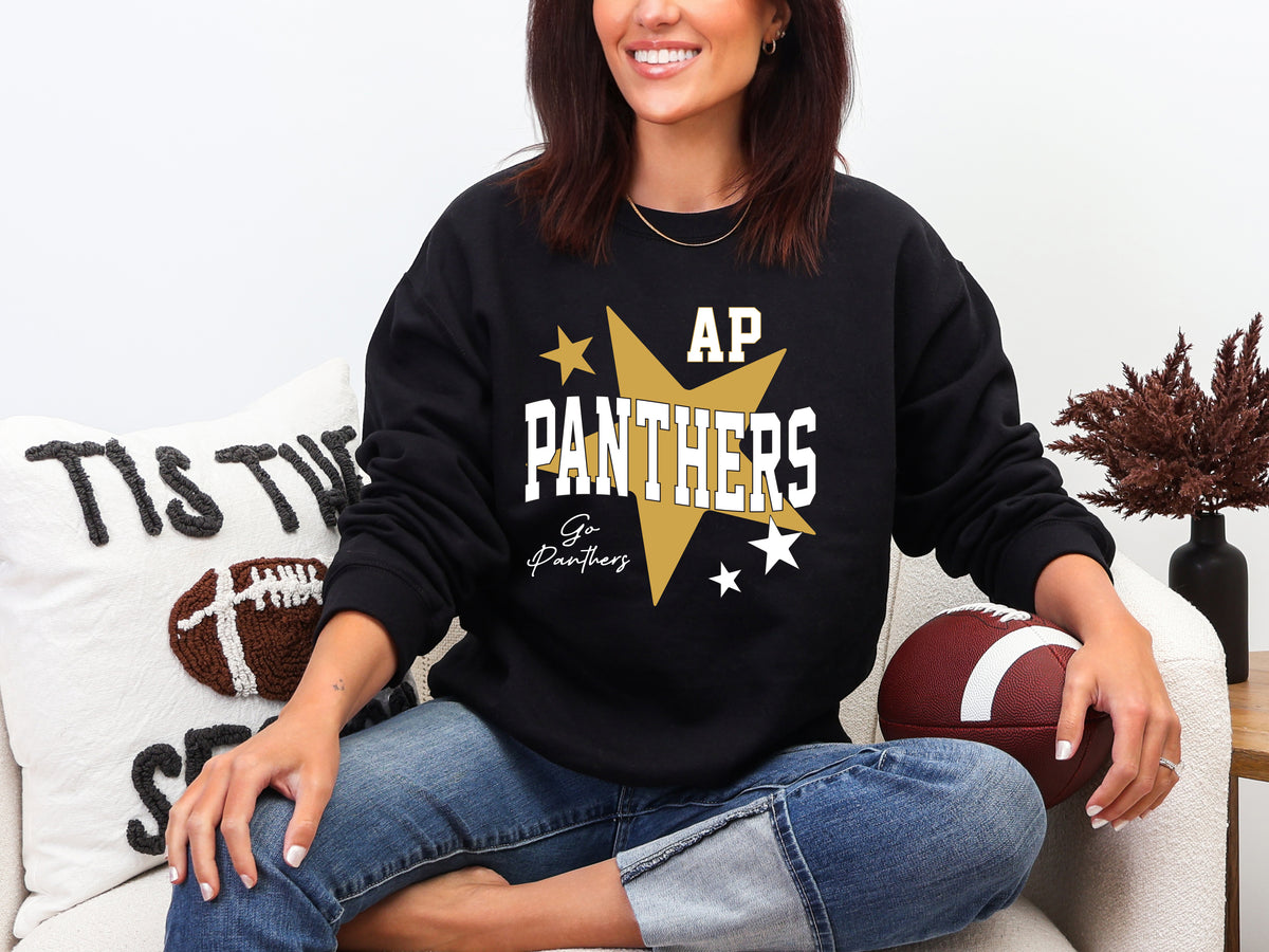Panthers Star Sweatshirt *PREORDER*