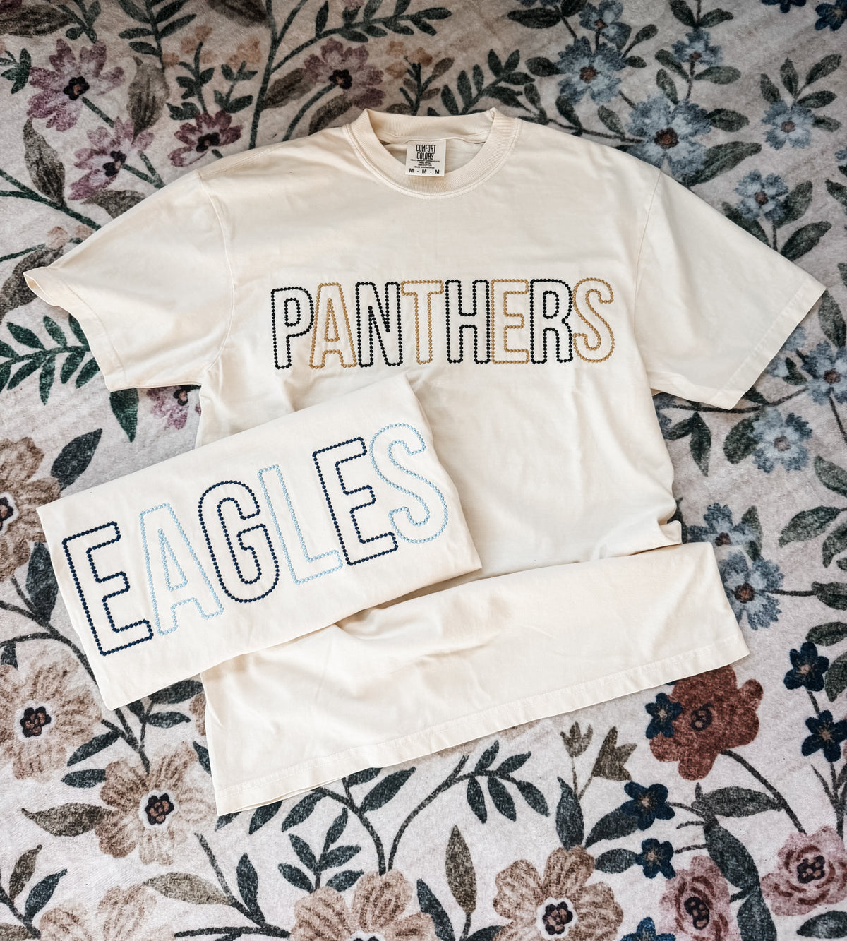 Panthers Embroidered Tee *PREORDER*