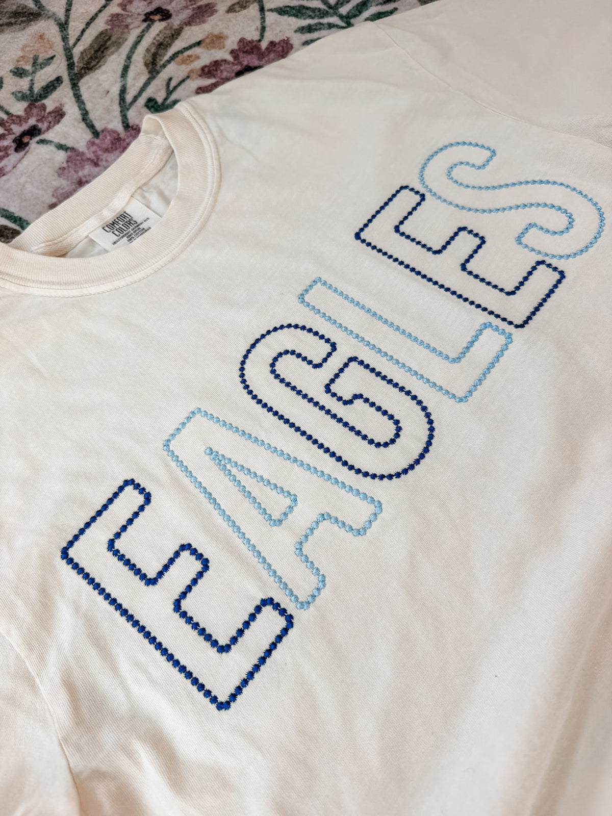 Eagles Embroidered Tee *PREORDER*