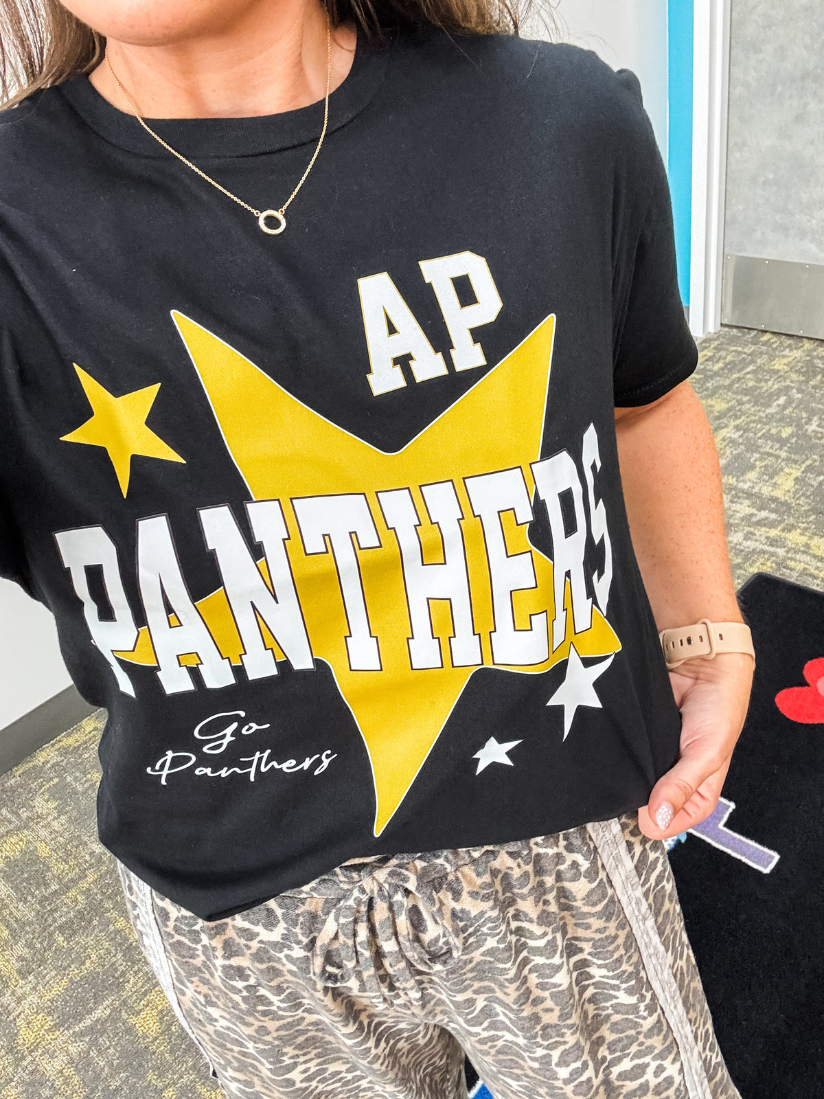 Panthers Star Tee *PREORDER*