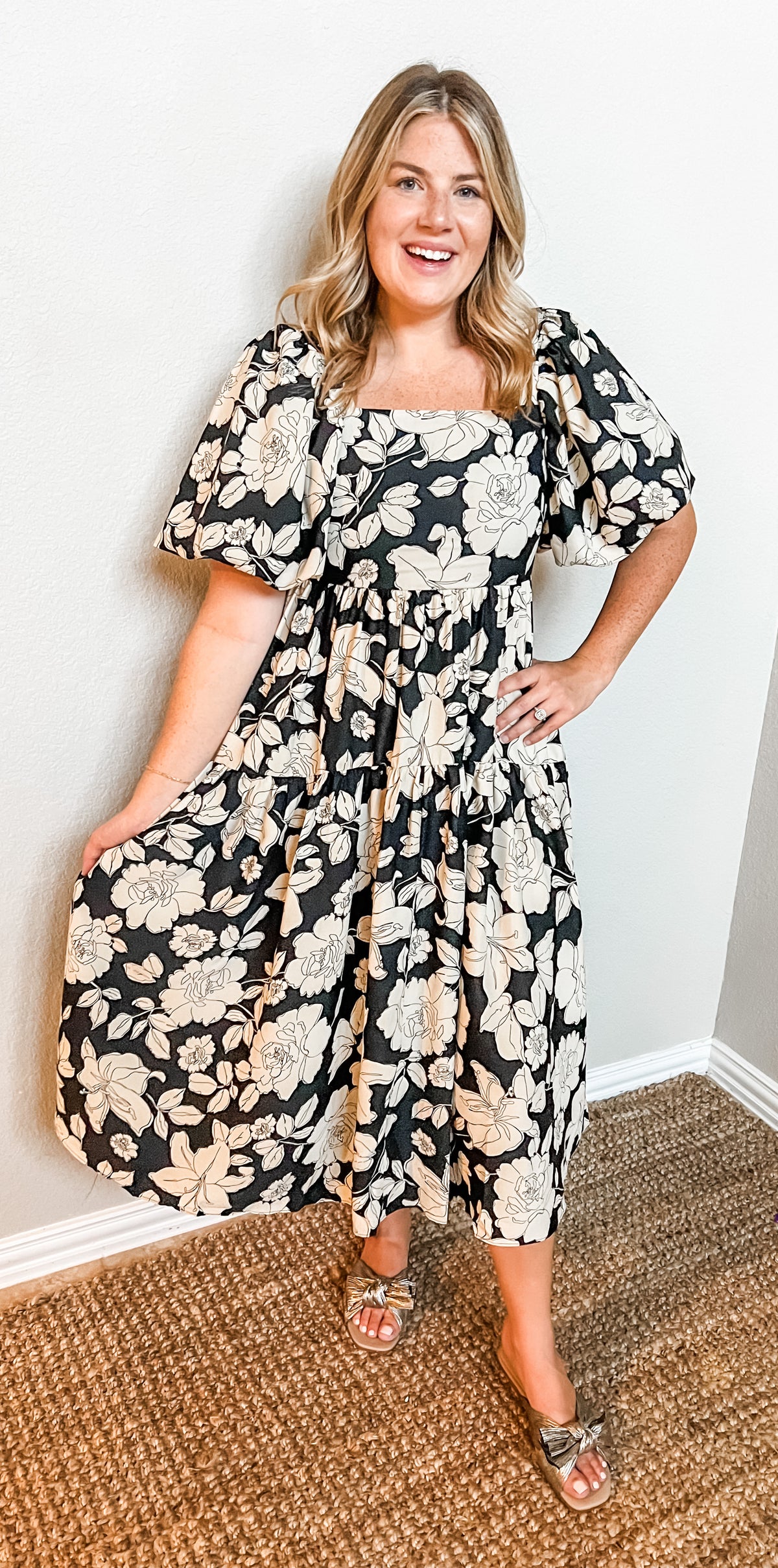 Dare To Love Dress- Black