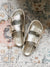 Gen Slide Sandal in Gold