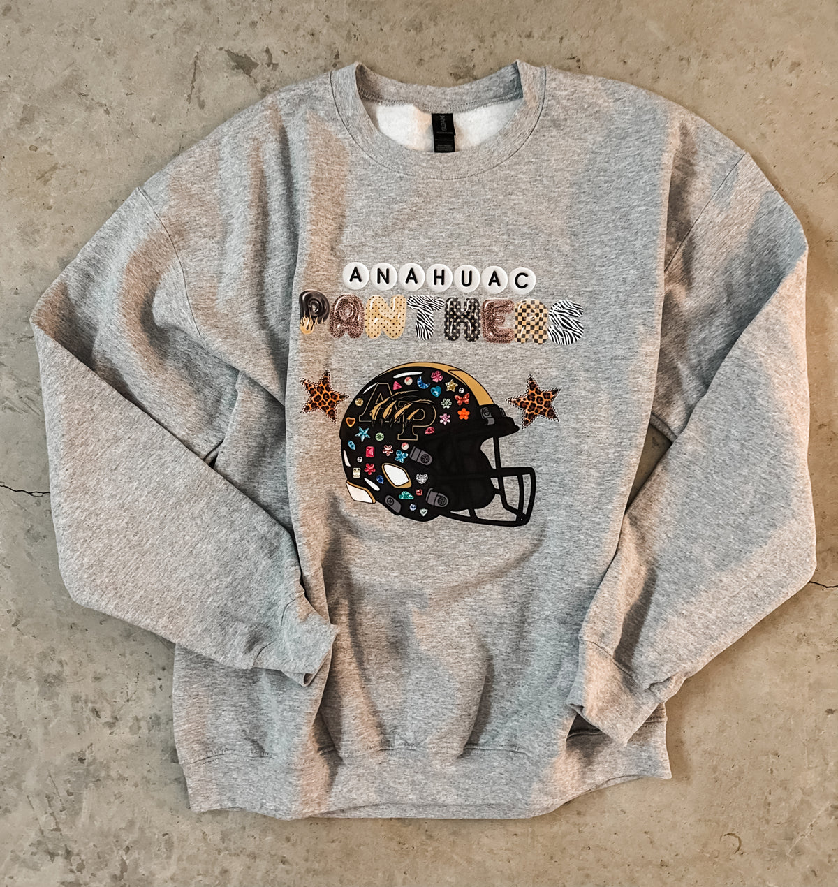 Bedazzled Helmet Sweatshirt *PREORDER*