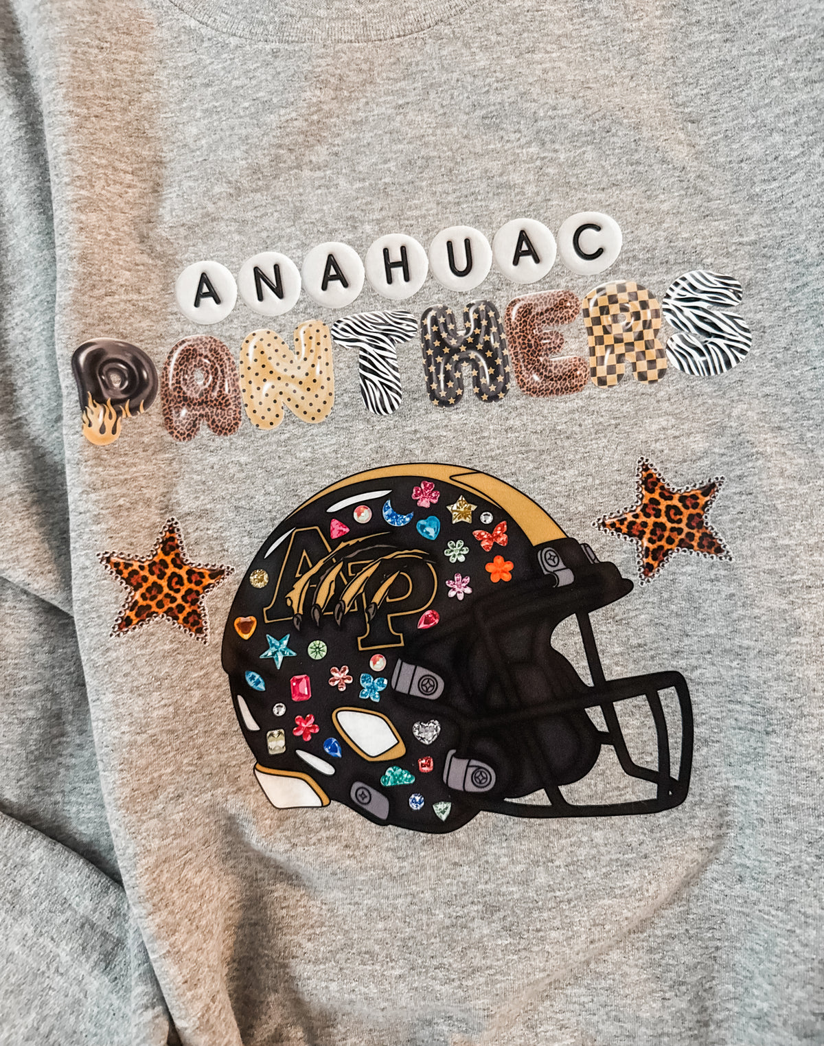 Bedazzled Helmet Sweatshirt *PREORDER*