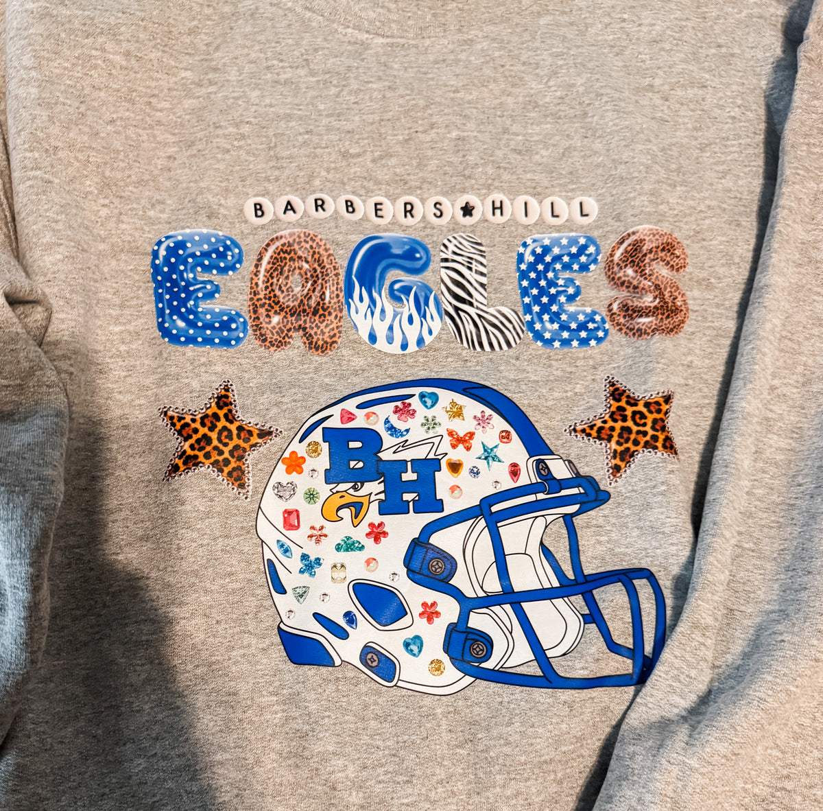 Bedazzled Helmet Sweatshirt *PREORDER*