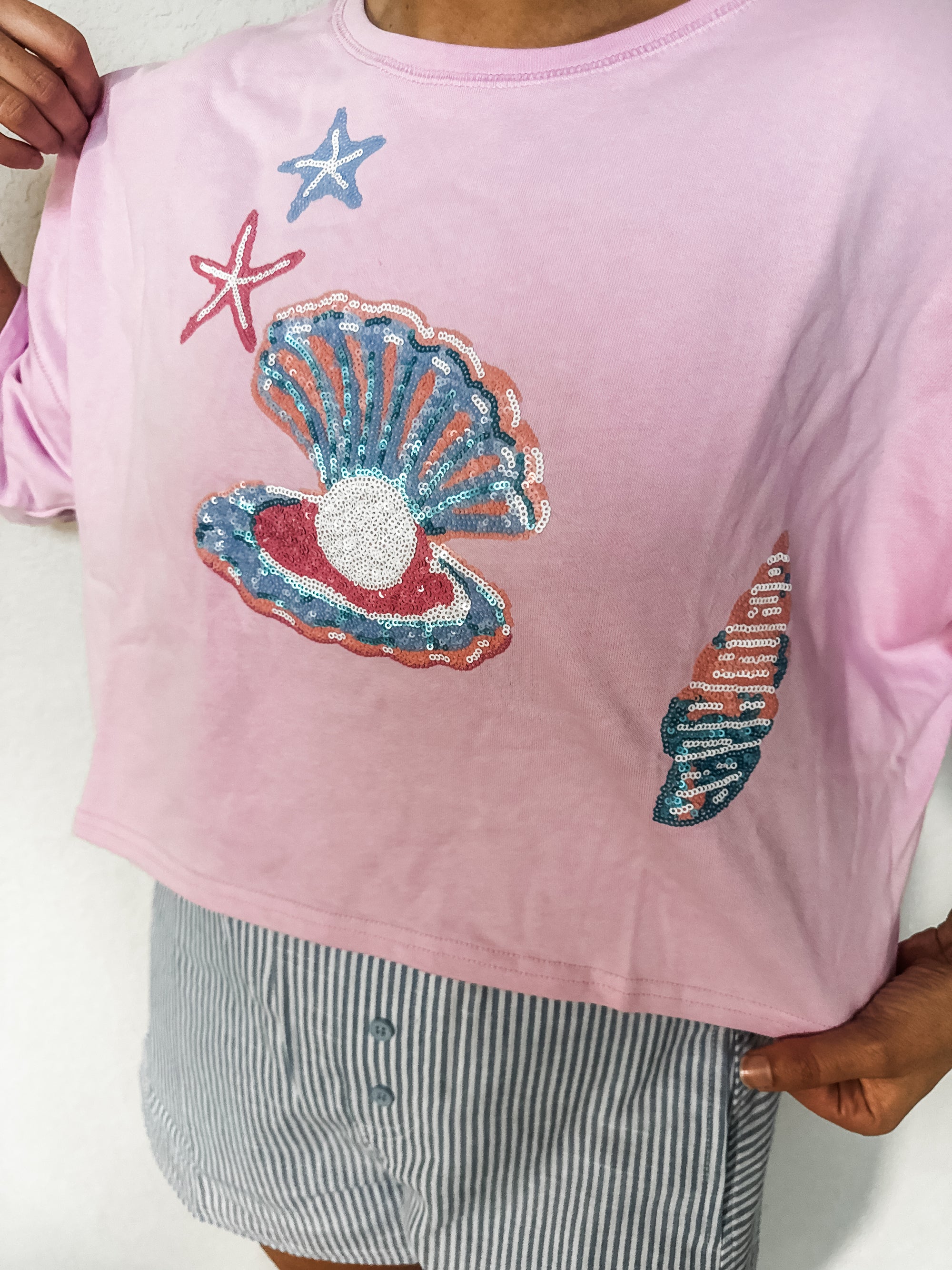 Call Me On My Shellphone Top