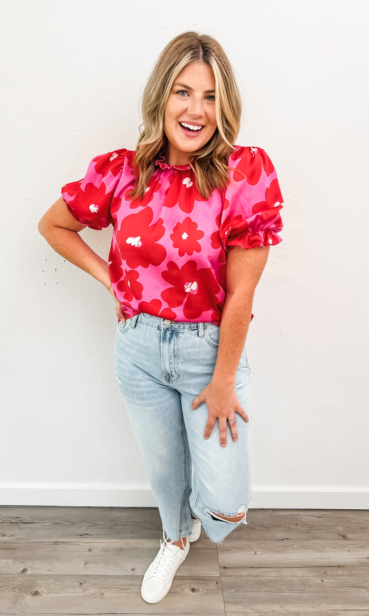 Chasing Sunshine Top - Pink