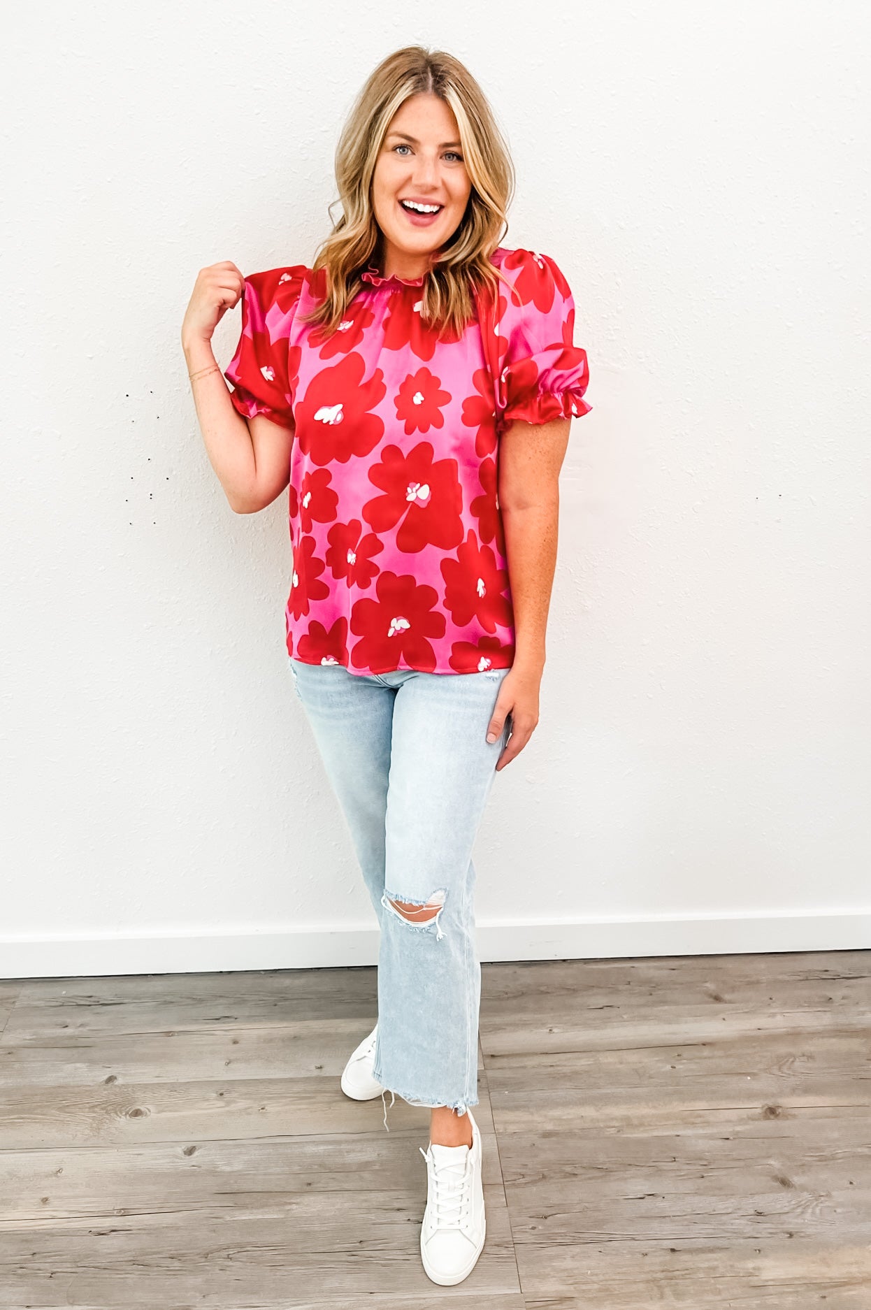 Chasing Sunshine Top - Pink