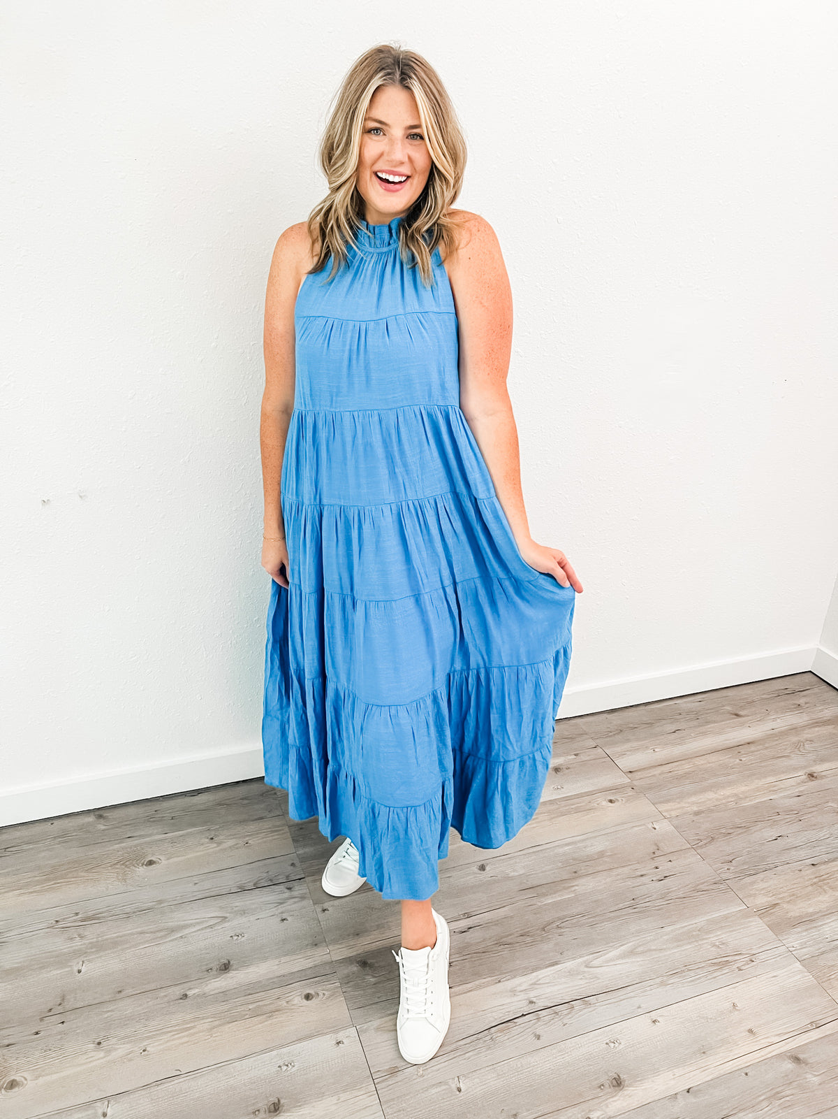 Make a Statement Midi Dress