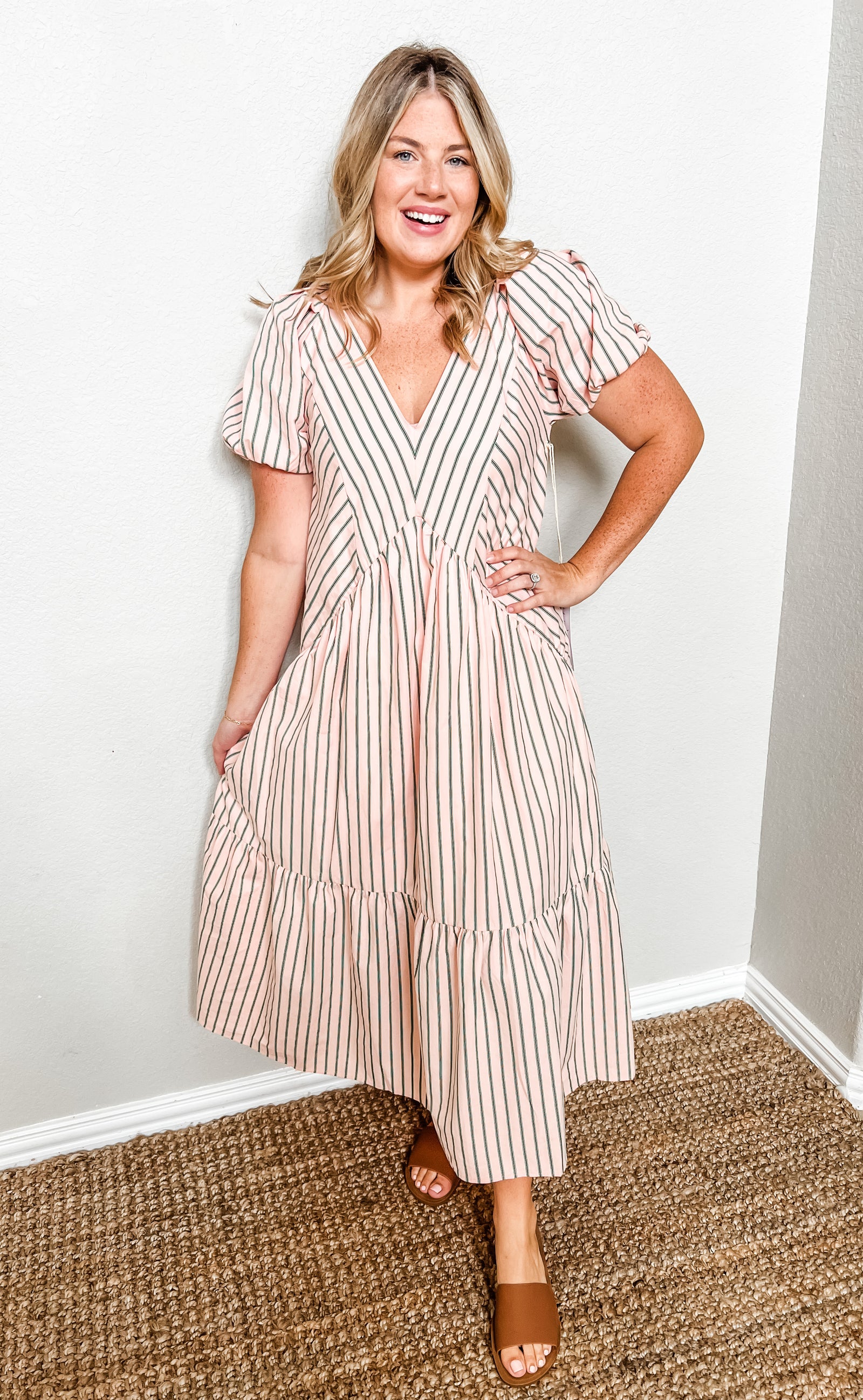 Still The One Midi Dress