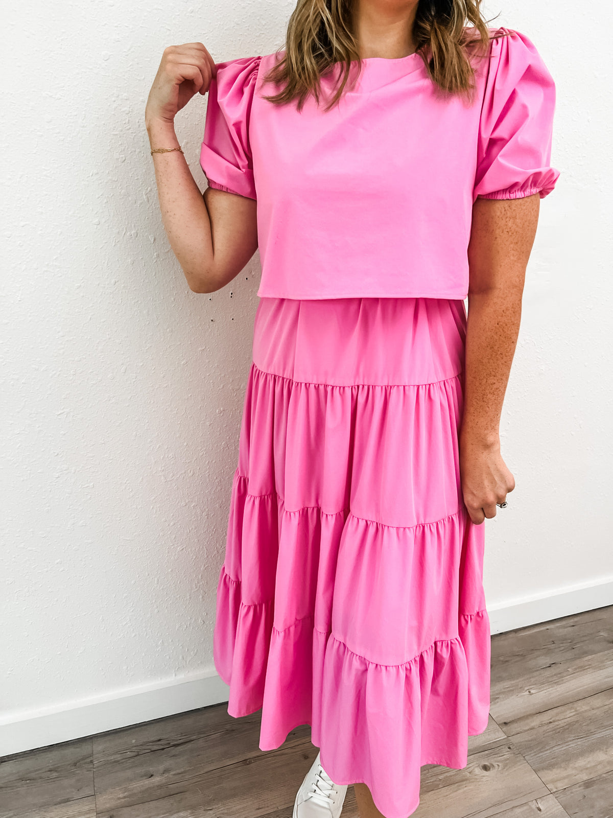 Don&#39;t Mind if I Do Midi Dress