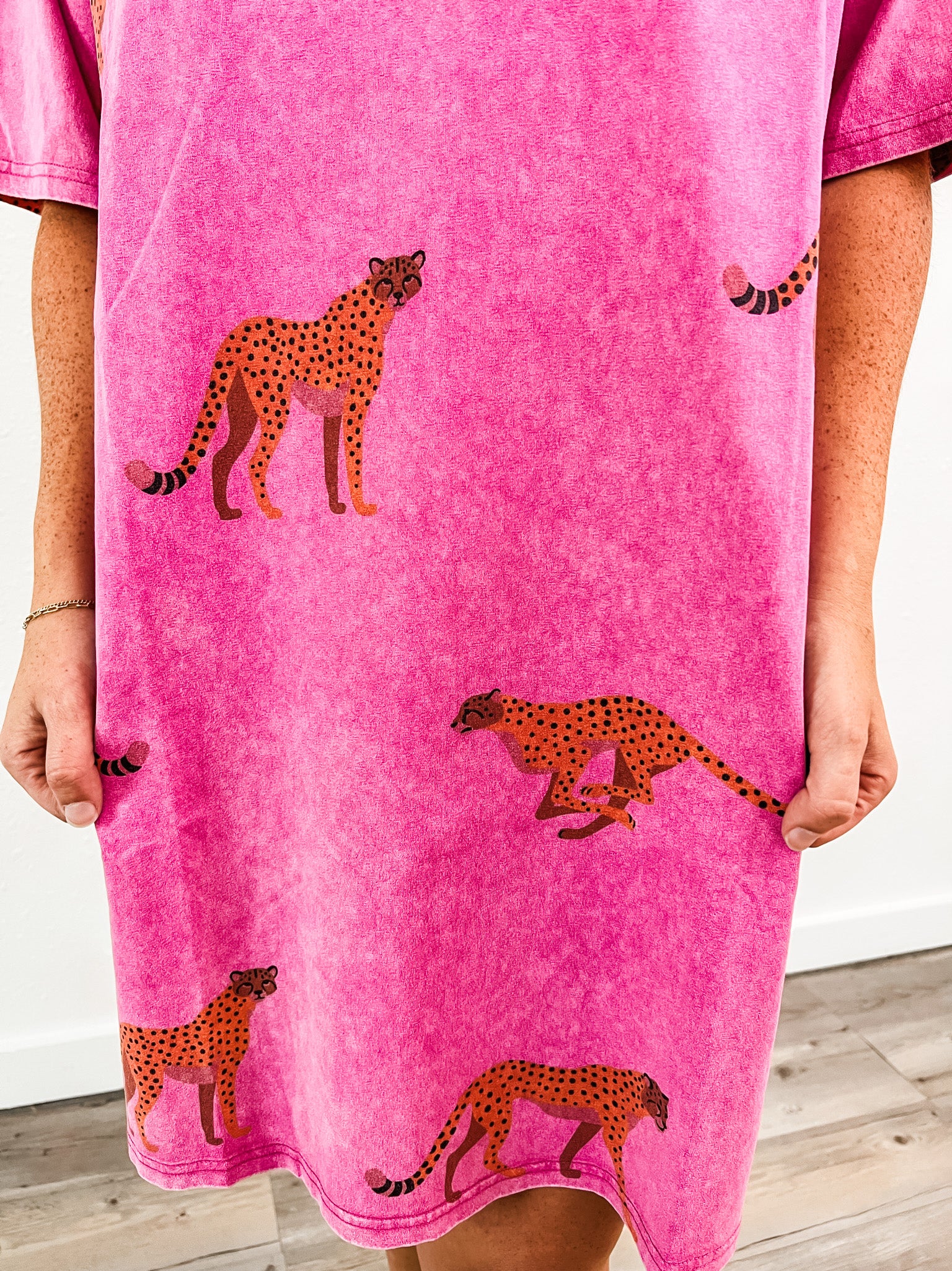 On the Run Dress- Pink