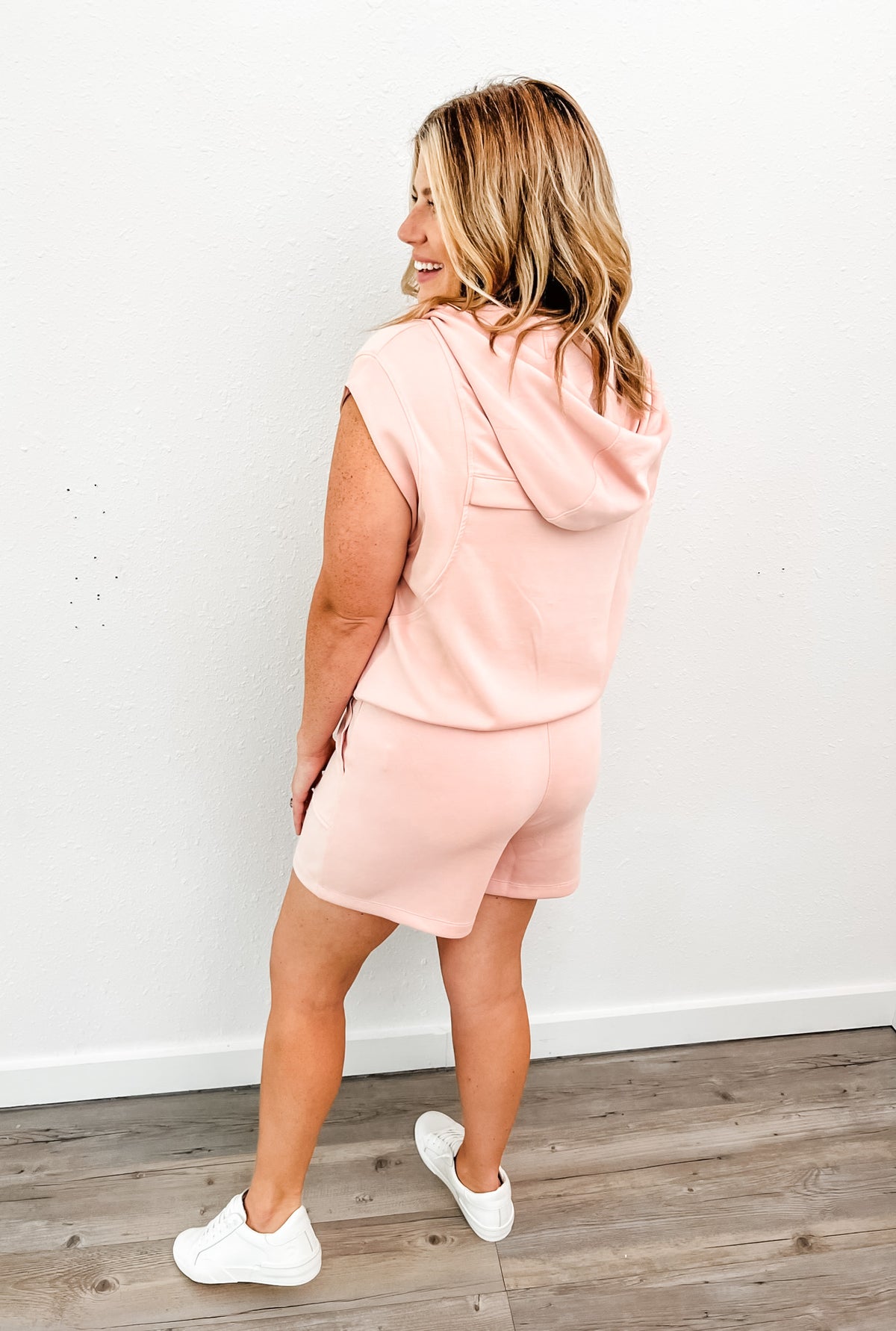 Athletic Vibe Set in Blush