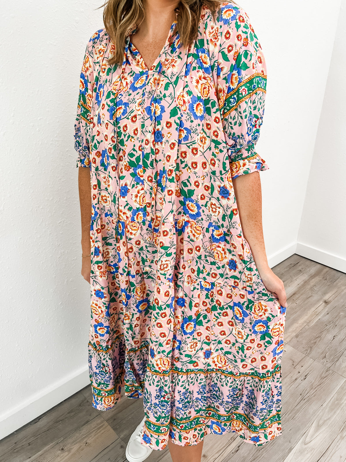 Better Stand Out Midi Dress