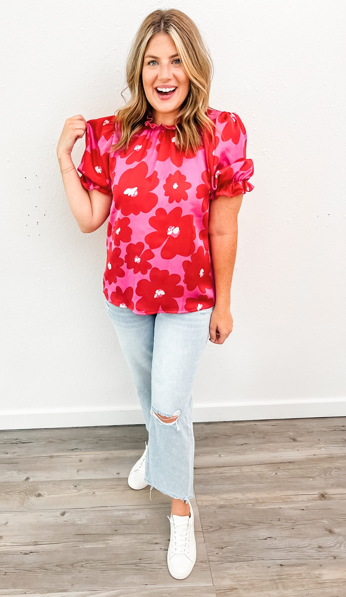 Chasing Sunshine Top - Pink