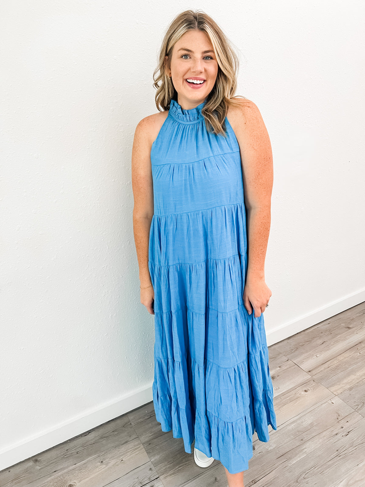 Make a Statement Midi Dress