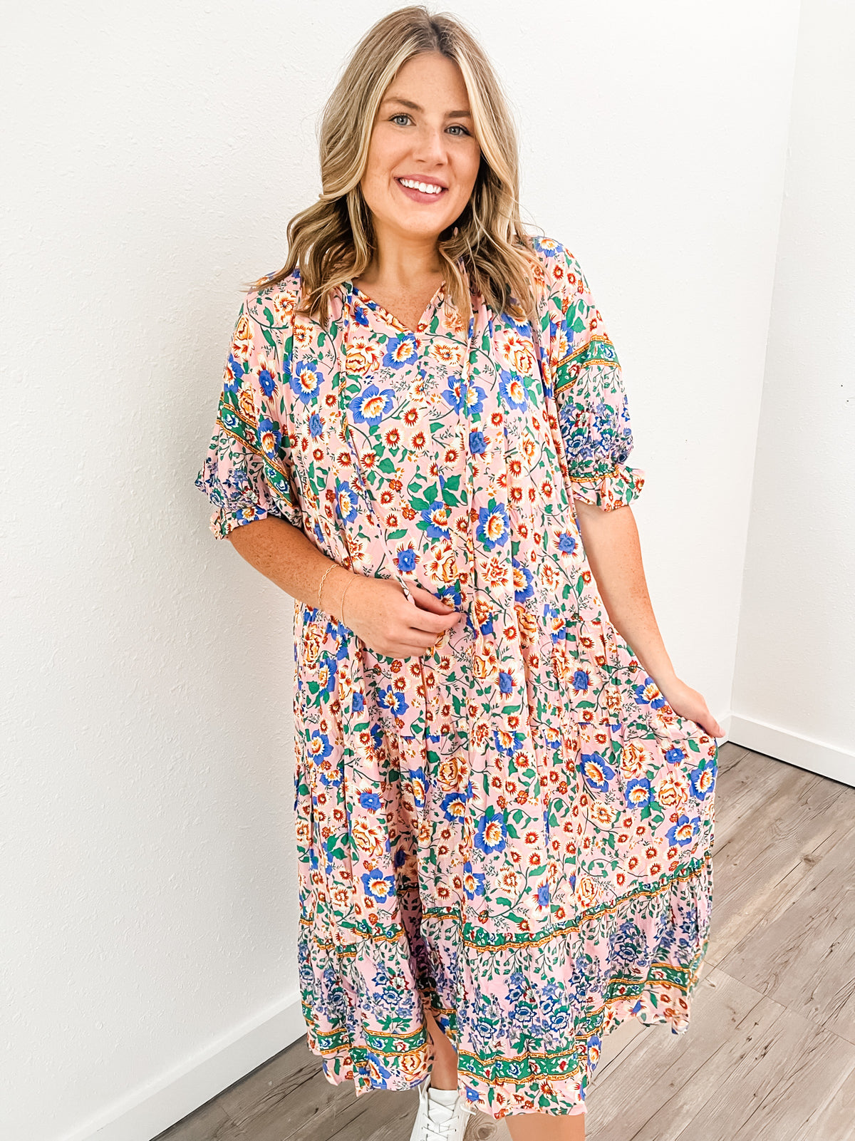 Better Stand Out Midi Dress