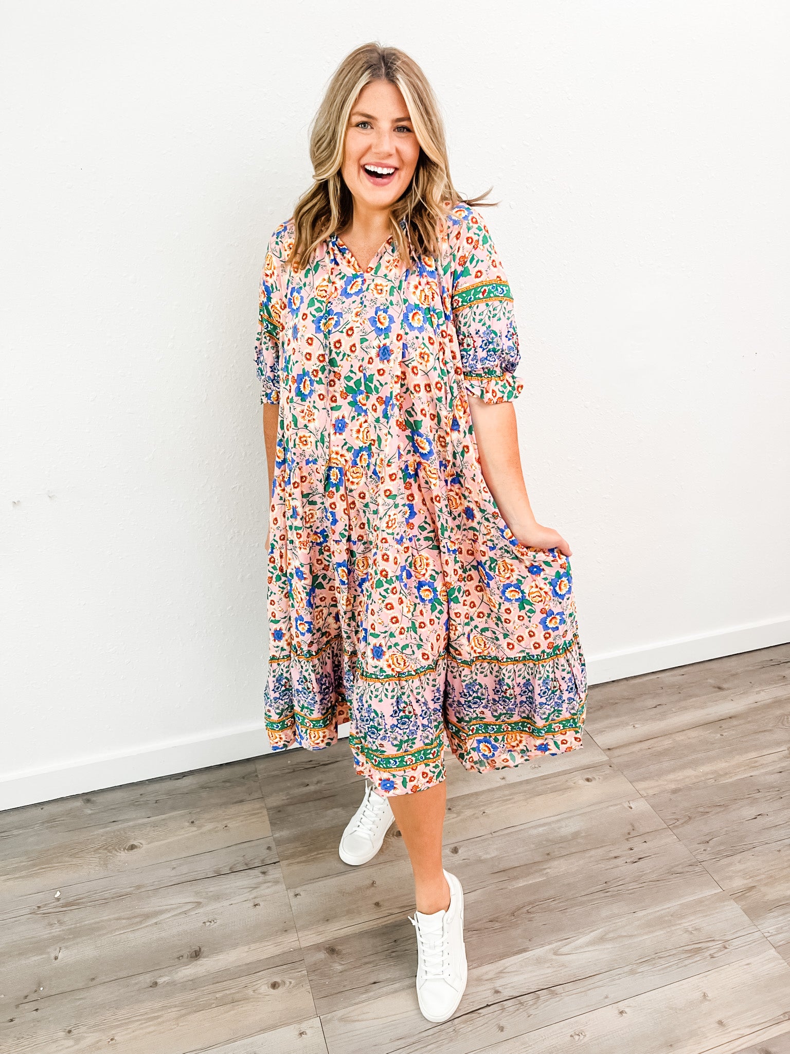 Better Stand Out Midi Dress