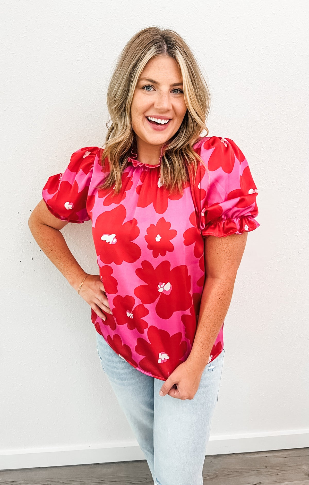 Chasing Sunshine Top - Pink