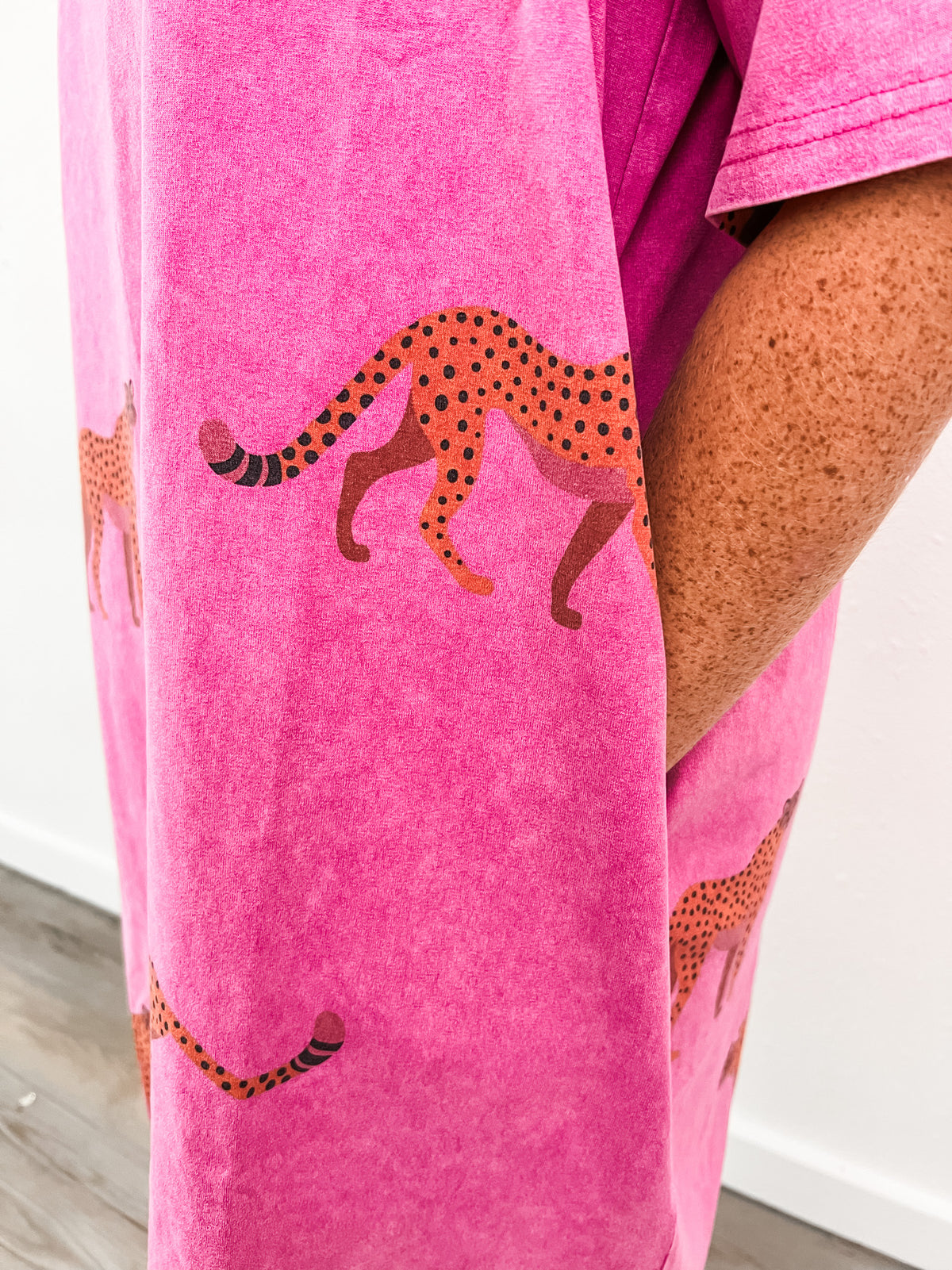 On the Run Dress- Pink